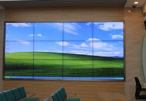 保山液晶拼接屏的另类用法。